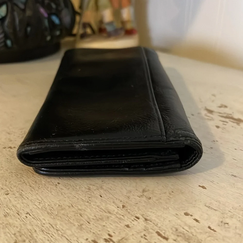 Lauren Ralph Lauren black leather wallet